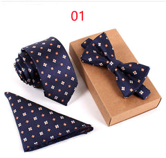 Men's Business Tie Suit Lawyer Bow Tie