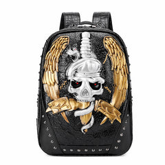 Fashion Cool 3D Backpack For Men