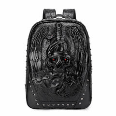 Fashion Cool 3D Backpack For Men