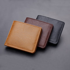 Men's Retro Buckle Pocket Wallet