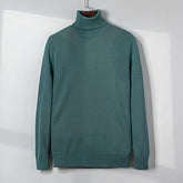 Fashion Youth All-Match High Neck Sweater For Men