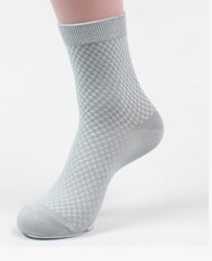 Men's New Business Bamboo Fiber Socks