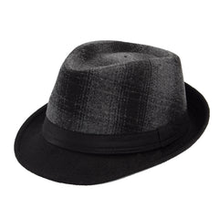 Men’s Woolen Top Hat – Classic Autumn & Spring Fashion Accessory