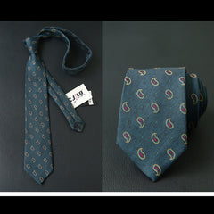 Men's Business Striped Retro Design Suit Tie