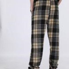 Men’s Corduroy Casual Pants – Trendy Straight-Fit, Anti-Wrinkle Long Trousers for Everyday Fashion