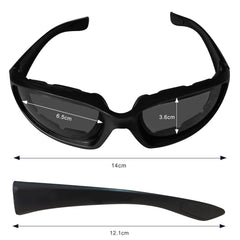 Eye Comfort Windshield Cycling Outdoor Sports Glasses UV Protection For Men