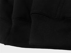 Classic American Car Letter Print Sweatshirt for Men