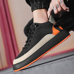 Men's Thick-Soled Casual Sneakers