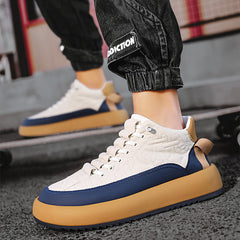 Men's Thick-Soled Casual Sneakers