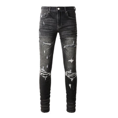 Fashion Close-fitting And Slim-fitting Skinny Jeans