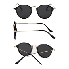 Round Metal Sunglasses Sunglasses For Men