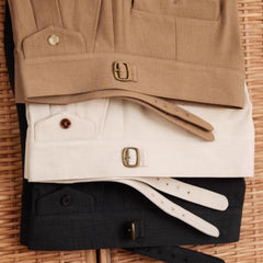 Italian Style Business Wrinkle Resistant Casual Pants For Men