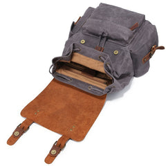 Men's Canvas Shoulder Bag