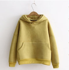 Suede Sweatshirt Hoodie For Men
