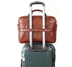 Men's Leather Bag For Business