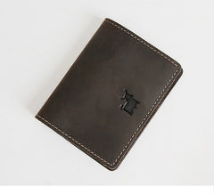 Men's Soft leather Casual Business Wallet