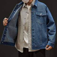 Casual Denim Jacket For Men