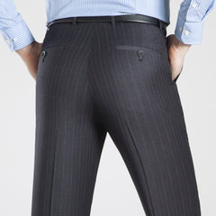 Men's Thin Business Formal Wear Casual Suit Pants