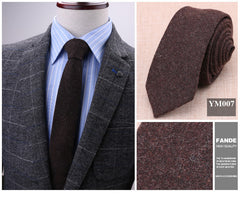 Business Casual Wool Tie