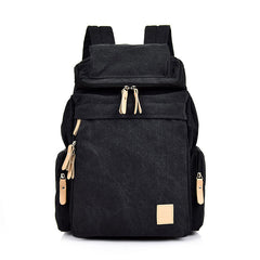 Men's New Retro Outdoor Canvas Bag Travel Backpack Bag