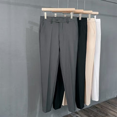 Men's Spring Summer Business Casual Pants