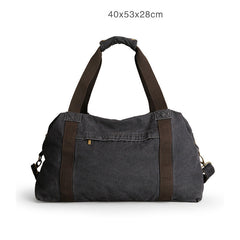 Canvas Travel Bag Large Capacity Outdoor Handbag For Men