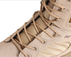 Men's Cowhide Delta High And Low Army Boots