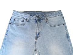 Fashion High-quality Washed Men's Jeans Slim-fit Stretch Men's Jeans