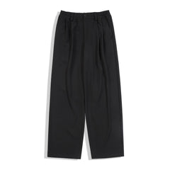 Spring Straight Casual Pants For Men