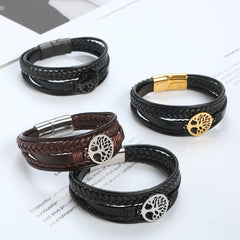 Men’s Simple Magnetic Bracelet – Popular Fashion Accessory with Modern Design