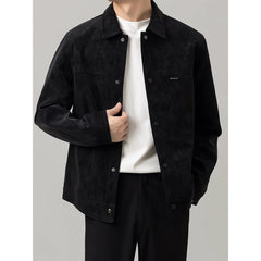 Lightly Mature Short Coat For Men
