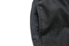 Patch Decoration Denim Shorts For Men