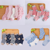 Children’s Cotton Tube Socks – Soft, Comfortable & Breathable Kids Socks