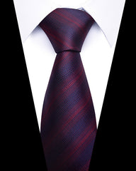 Men's Business Professional Striped Tie