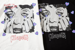 High Street Fashion Brand Half-Sleeved Short T Bottoming Shirt