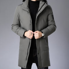 Hooded Coat Baggy Coat For Men