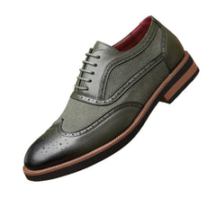 Men's High-End Oxford Business Comfortable Leather Shoes