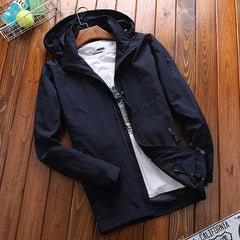 Men's Spring And Autumn Jacket