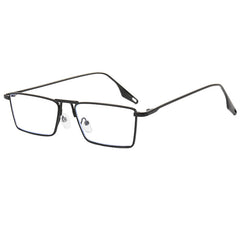 Fashionable Simple Sunglasses Full Frame Square Glasses For Men