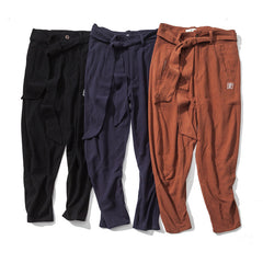 Men’s Casual Plus Cashmere Pants