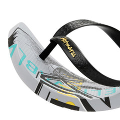 Men’s Graffiti Flip-Flops – Summer Non-Slip Beach Slippers