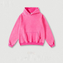 Men’s Velvet Padded Hoodie – Winter Warm