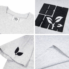 Men’s Summer Embroidered Short-Sleeve T-Shirt