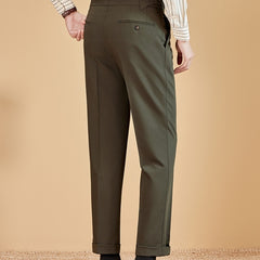 Business Leisure Iron-free Casual Pants