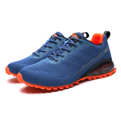 Men’s Outdoor Running & Hiking Shoes – Casual Sports Trail Sneakers