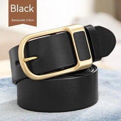 Men's Business Casual Retro Pin Buckle Belt