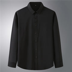 Men's Business Casual Professional Shirt Thin