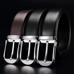 Pin Buckle Casual Business Belt For Men