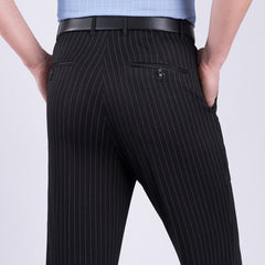 Men's Thin Business Formal Wear Casual Suit Pants