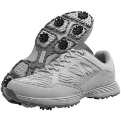 Men’s Waterproof Golf Shoes with Spikes – Large Size Sports & Leisure